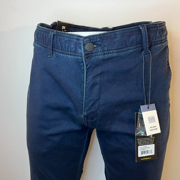 Lois Men's Jimmy Rugby Stretch Knitted Denim Jeans - Size 31 x 34 - NWT - Picture 3 of 7